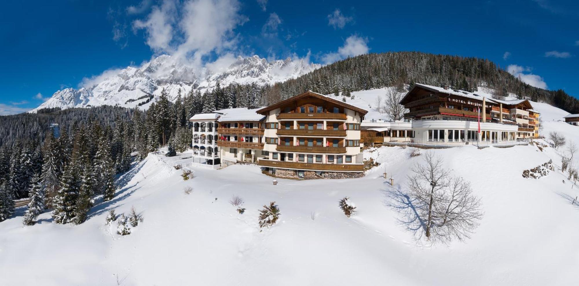 Hotel Bergheimat Muhlbach Am Hochkonig Exterior photo